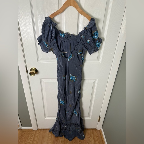 Free People Bali Santa Cruz Dress S - Picture 7 of 10